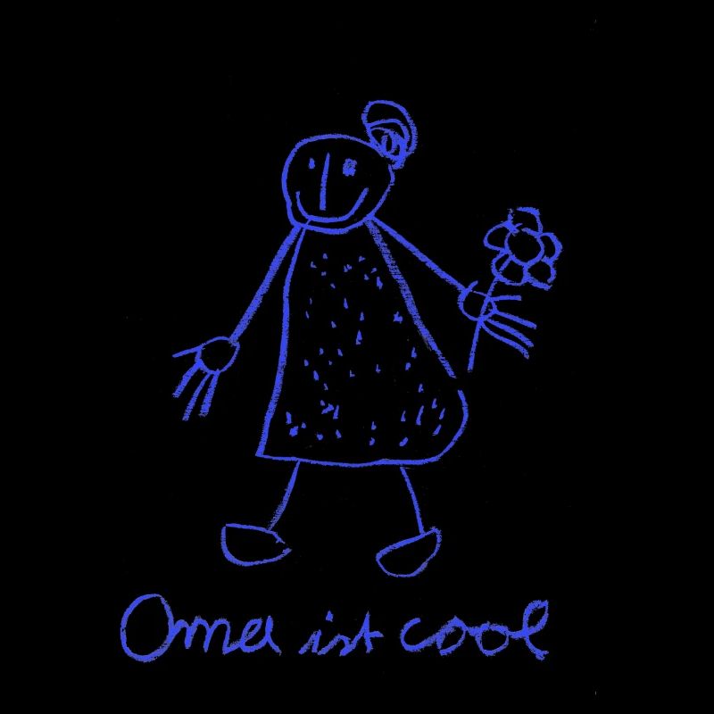 Grand-mère est cool