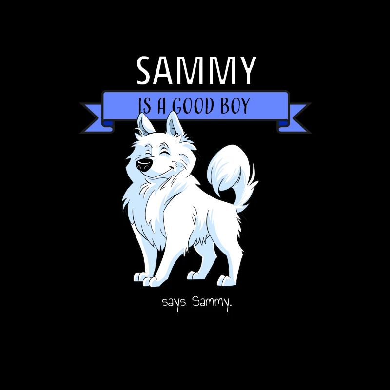 Sammy der Samojede