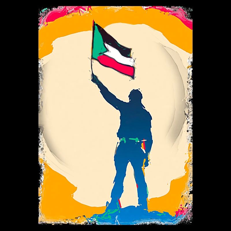 Palestine Drapeau Vies Comptent P7