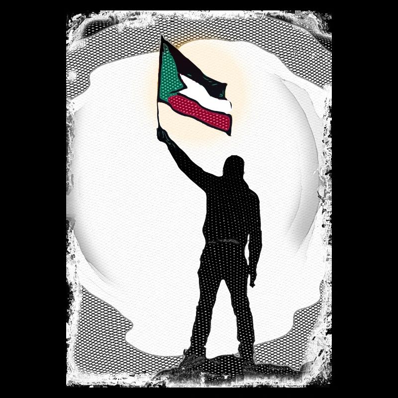 Palestine Drapeau Vies Comptent P8