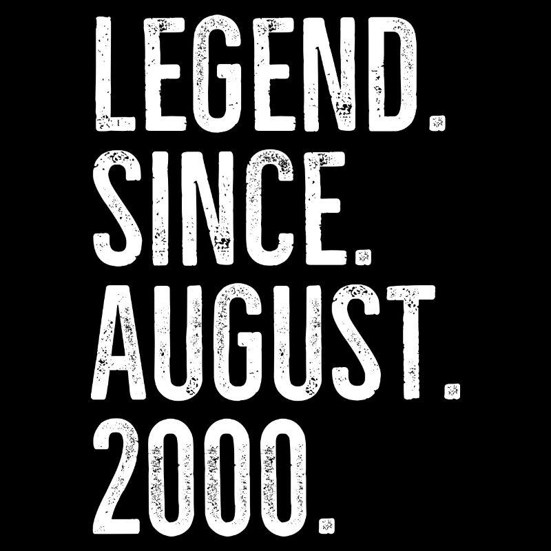 Legend Since August 2000