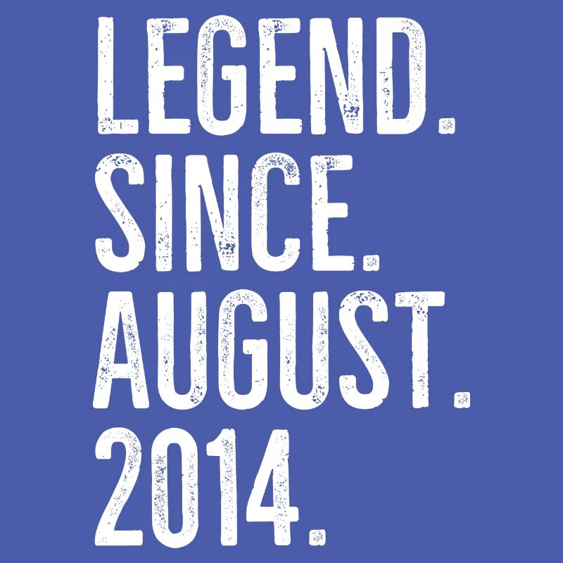 Legend Since August 2014
