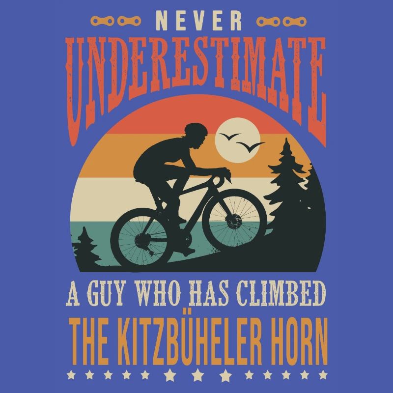 a guy who has climbed tKitzbüheler Horn