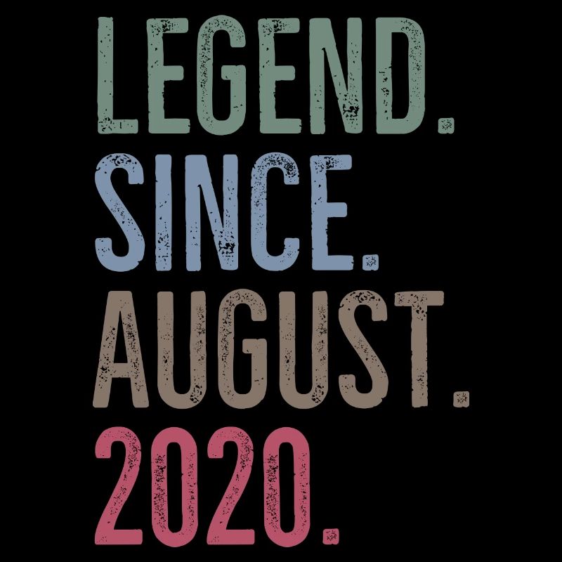 Legend Since August 2020