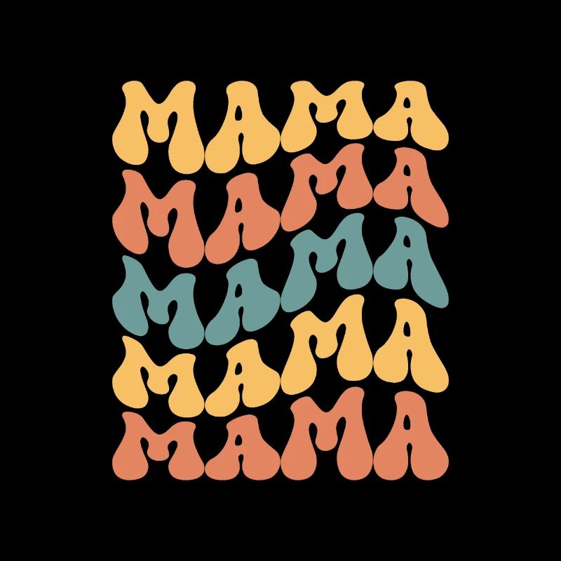 Mama-Muttertag-Mutter-Mama-Mama-süß