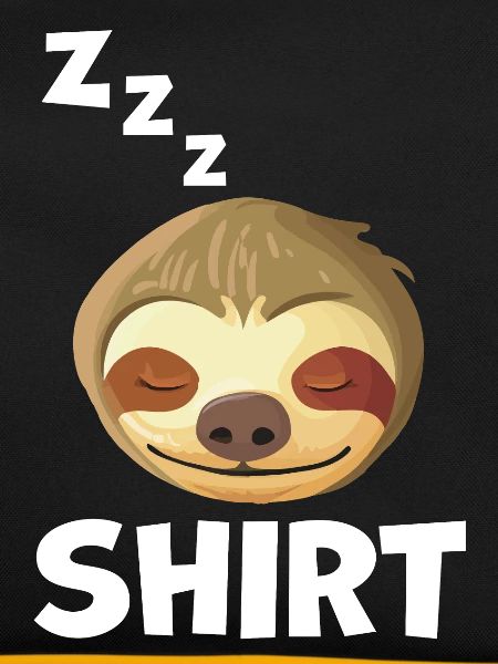 Sleeping Sloth Face