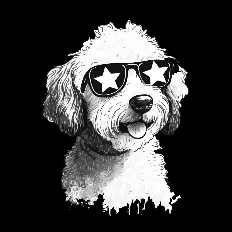 Chien cool