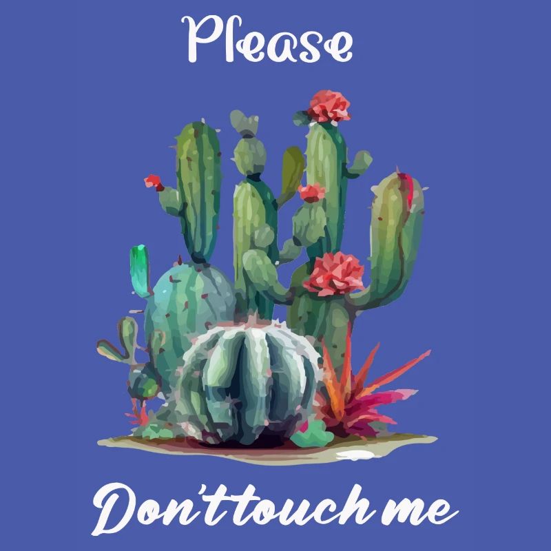 Please don't touch me