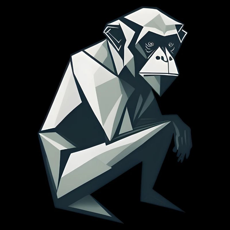 Minimalistic Monkey
