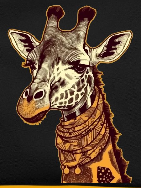 Lydia la girafe