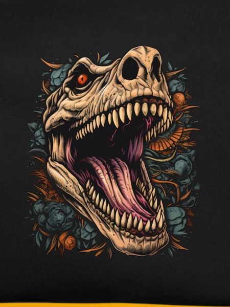 Scary dinosaur