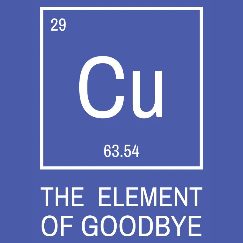 Cu Élément d’adieu | Élément d’adieu