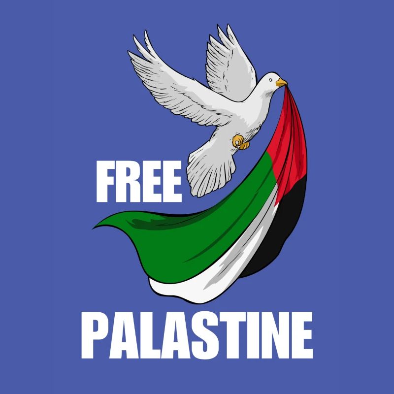 Free Palestine Design – Déclaration pour la paix