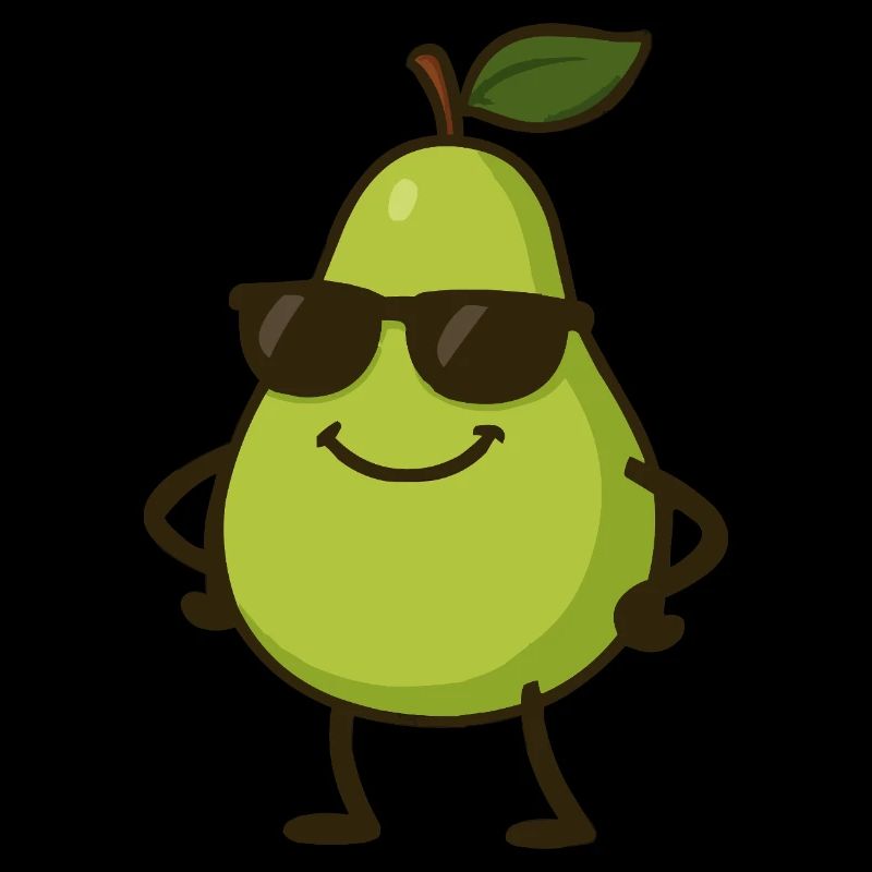 Pear Comic Cool