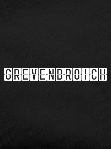 Grevenbroich Airport Sign
