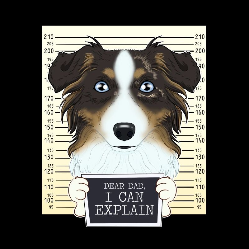 Australian Shepherd Dad I Australian Shepherd