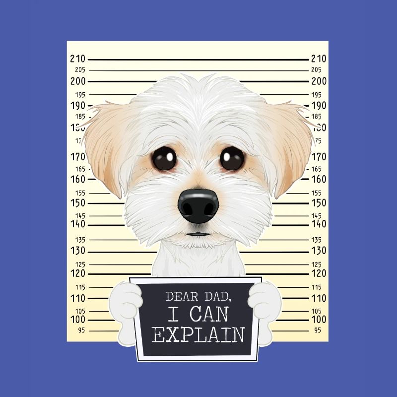 Dear Dad I Can Explain I Maltese Dad I Maltese