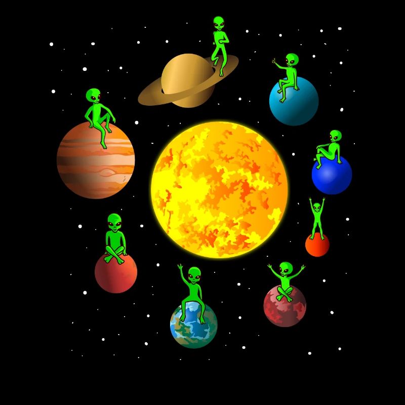 Système solaire Planète Système stellaire Soleil