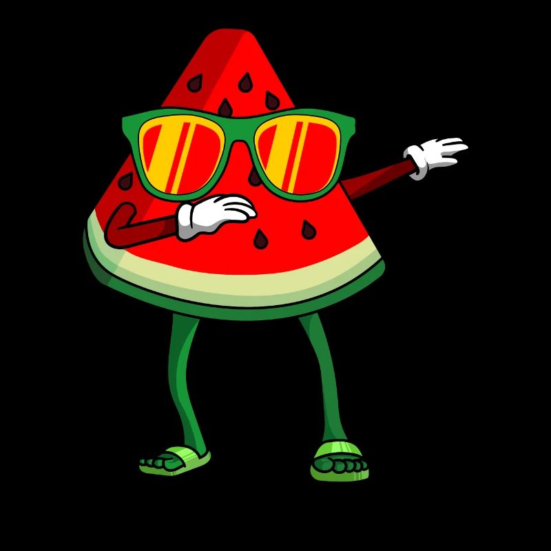 Watermelon Dabbing Summer fruit