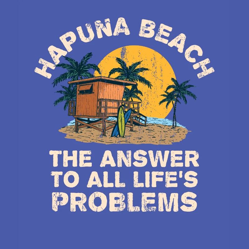 Hapuna Beach Answer To All Life's Problems