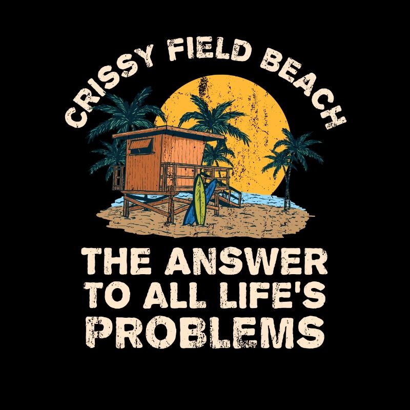 Crissy Field Beach Answer To All Life's Problems