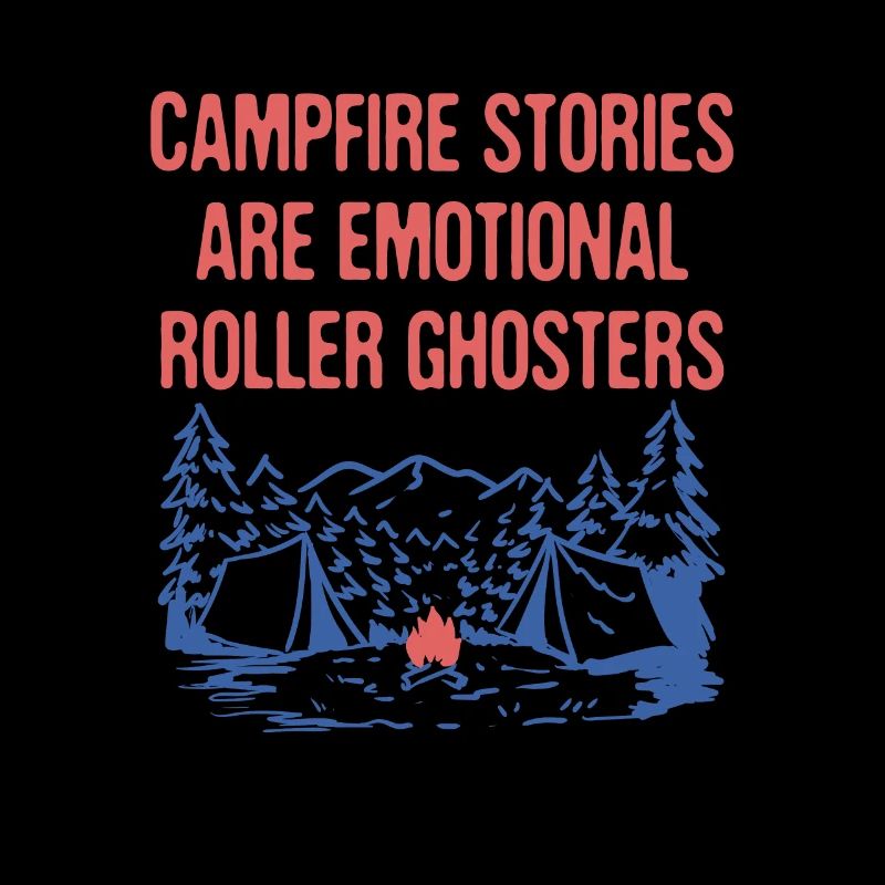 Emotional Roller Ghosters Halloween Camping Scary