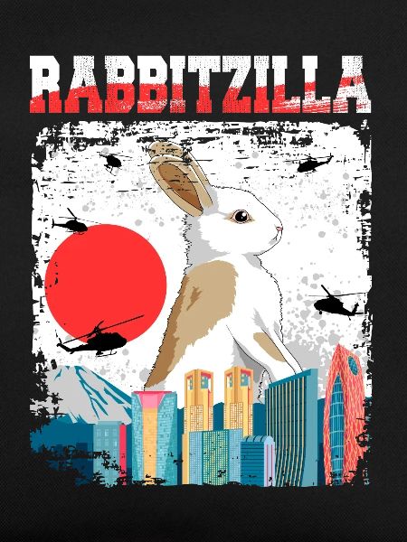Rabbitzilla Rabbit Rabbit Gift