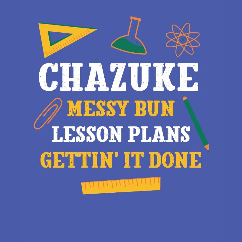 Chazuke Messy Bun Lesson Plans Funny Teacher