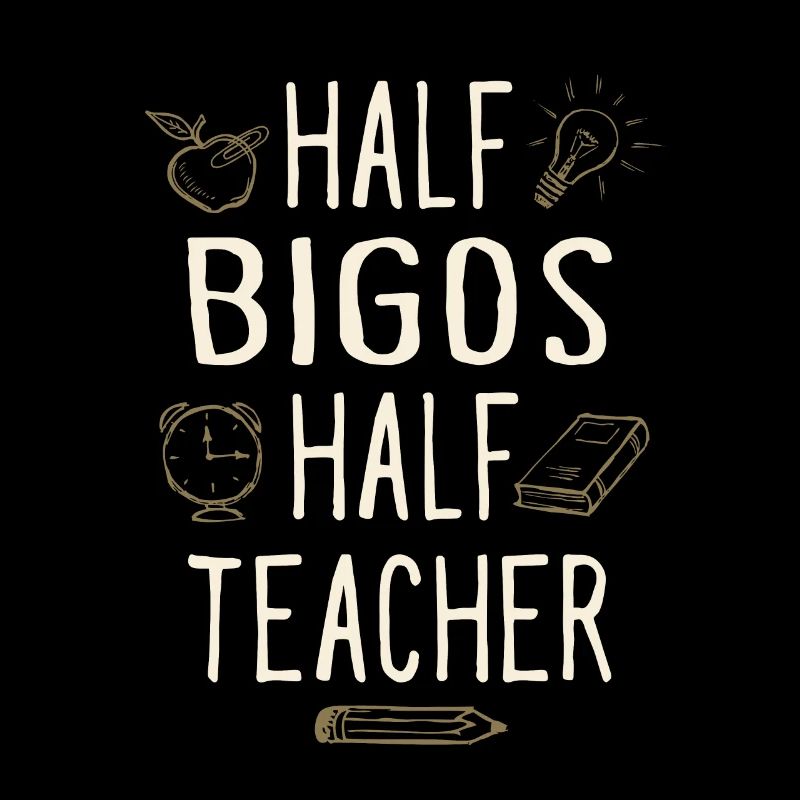 Moitié Bigos Moitié Professeur Drôle Professeur Humour