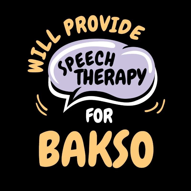 Provide Speech Therapy for Bakso Funny Speech