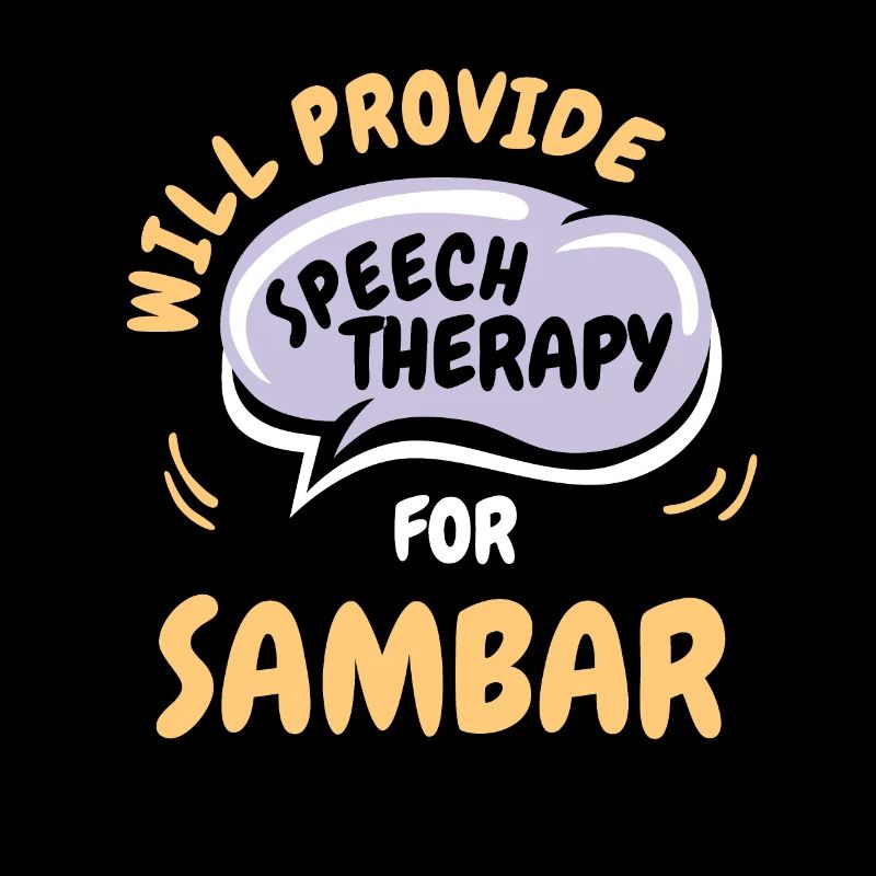 Provide Speech Therapy for Sambar Funny Speech
