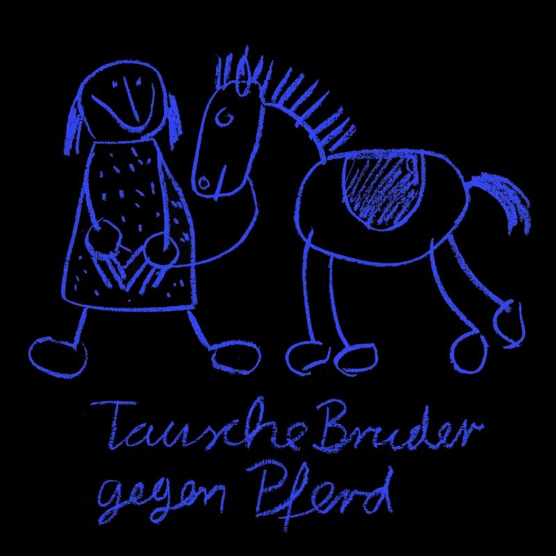 Tausche Bruder gegen Pferd