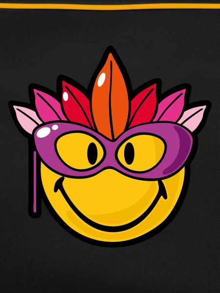Smiley Mardi Gras