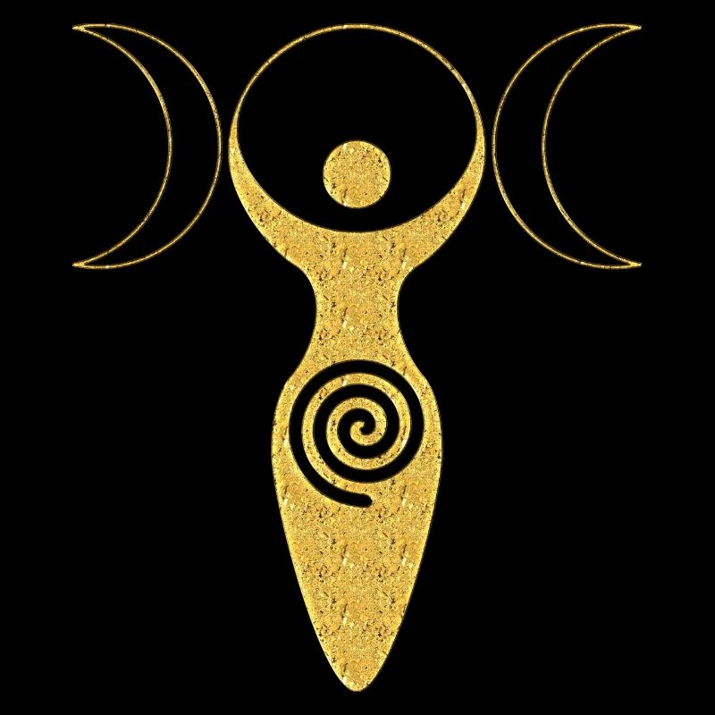 Triple Déesses Lune Mère de la Terre 3