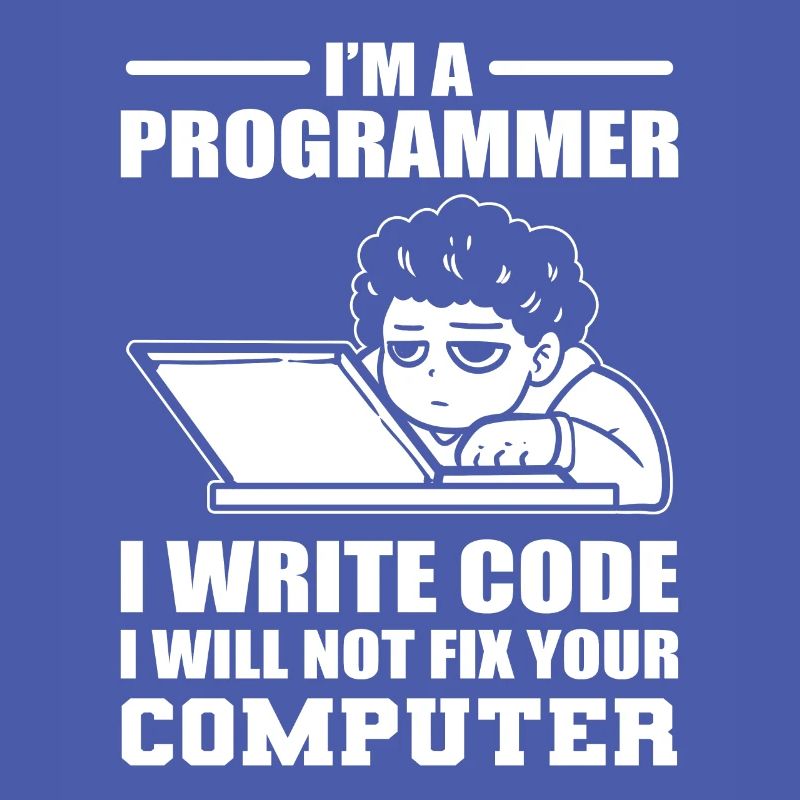 Programmierhumor Softwareentwickler