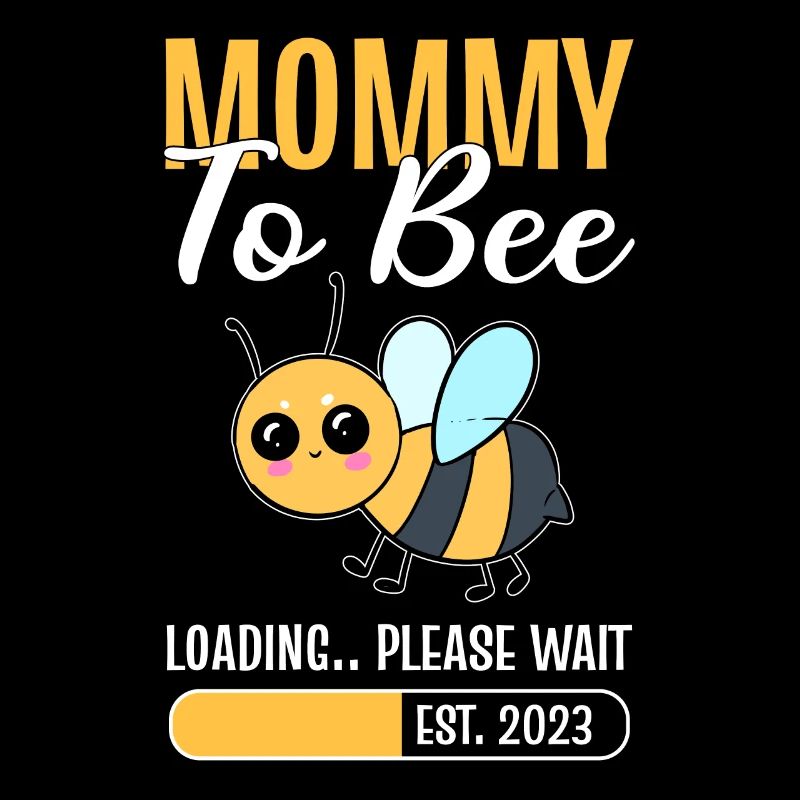 Mommy To Bee Loading Please Wait Imker