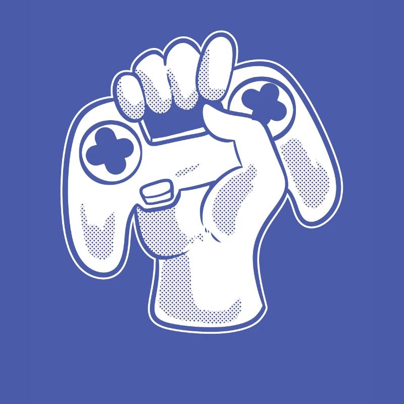 Videospiel -Controller Computerfreak