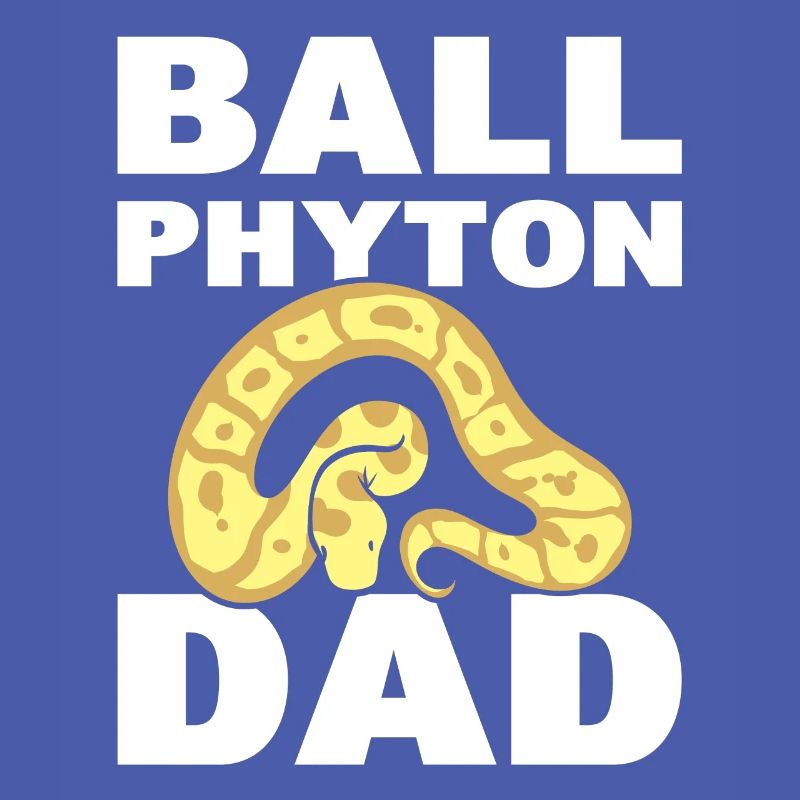 Ball Python Dad Serpentologe