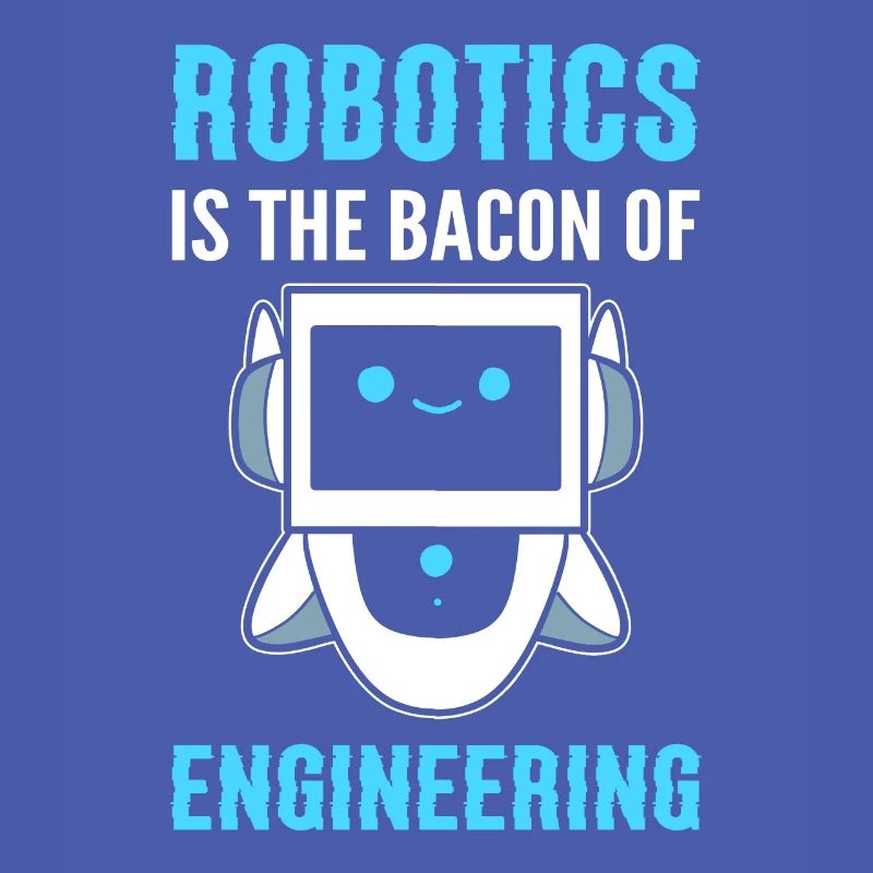 Lustige Robotik Roboterprogrammierer