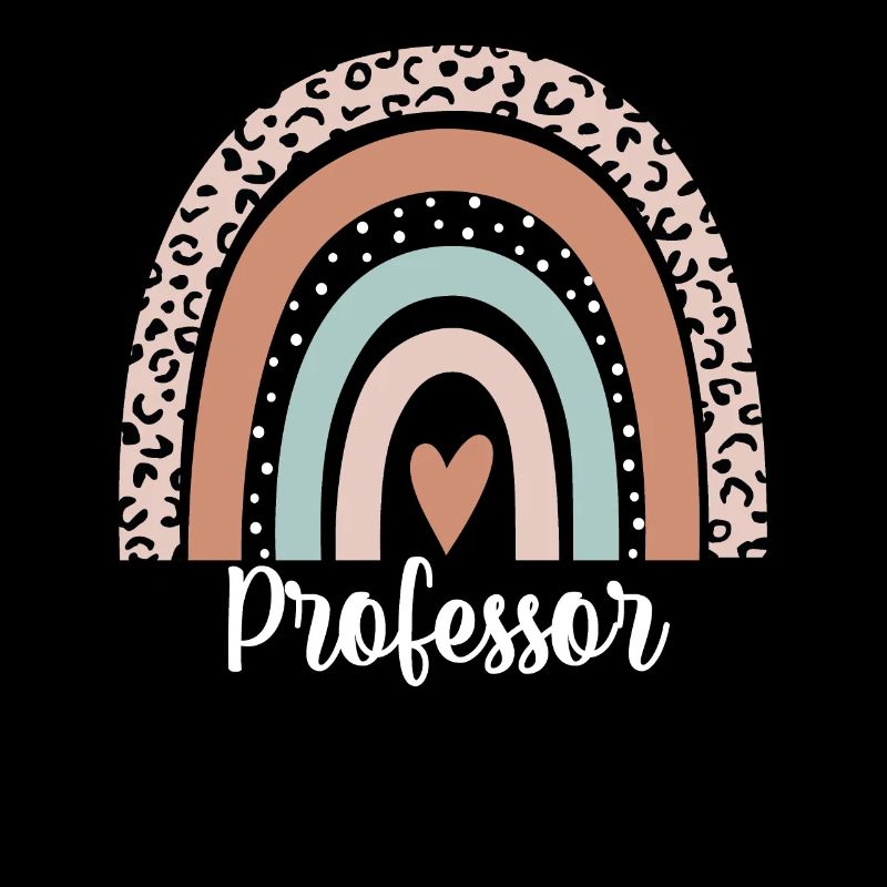 Professor Rainbow Leopard Lustiger Professor