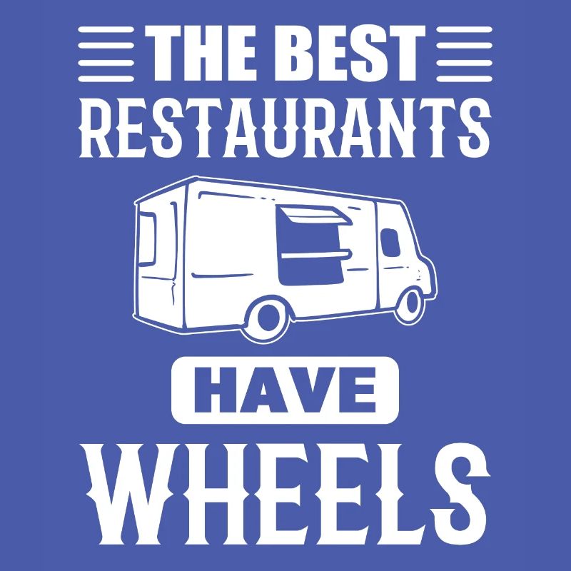 Restaurant auf Rädern Koch oder Kochen