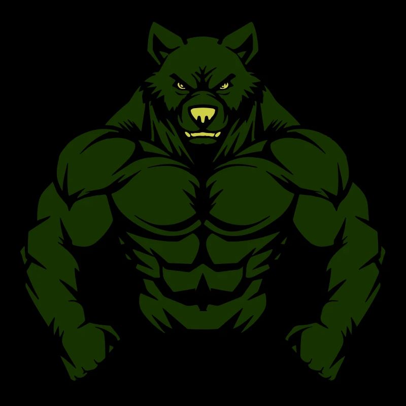 Bear Comic Fit