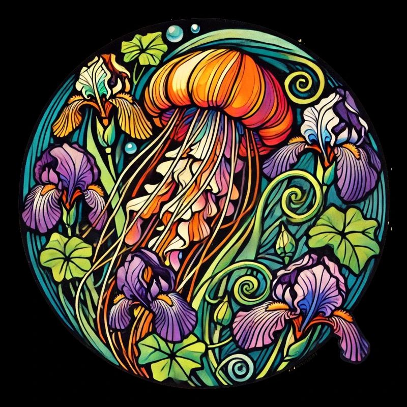Iris Jellyfish