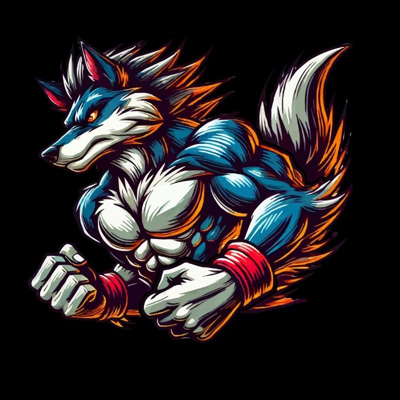 wolf animal