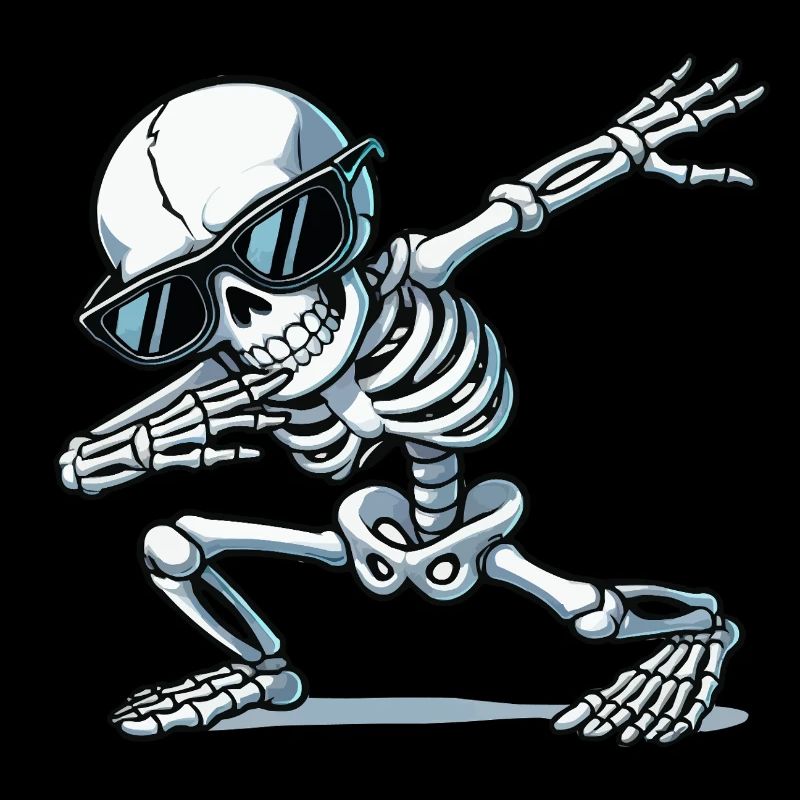 skull dabbing