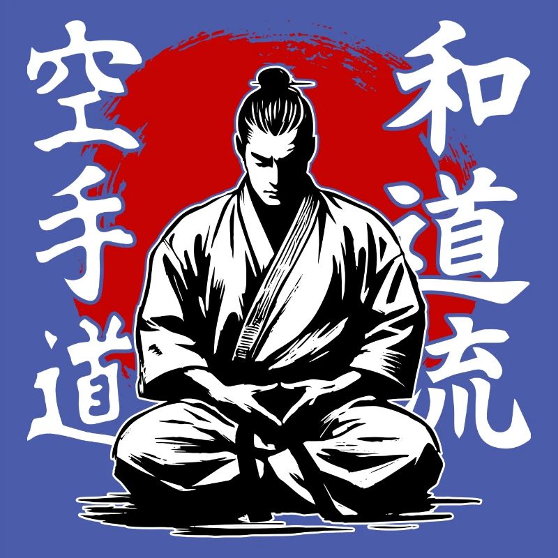 Samurai Wado Ryu Karate Kampfkunststil