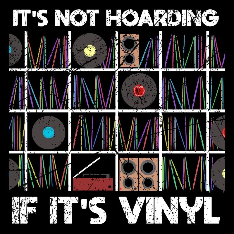 Ce n’est pas de la thésaurisation si c’est un disque vinyle