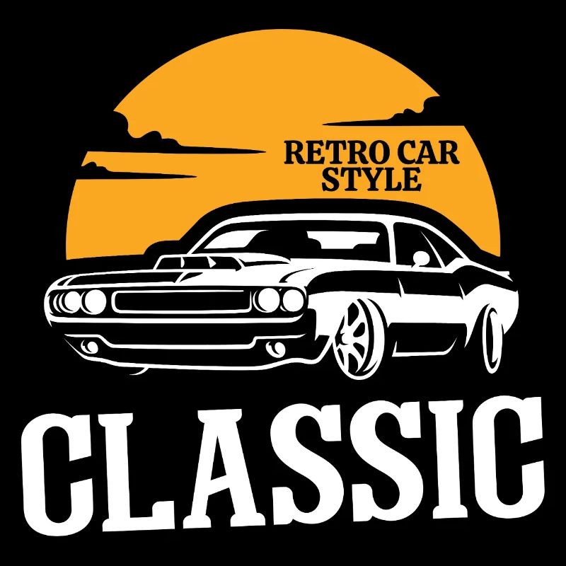 retro car