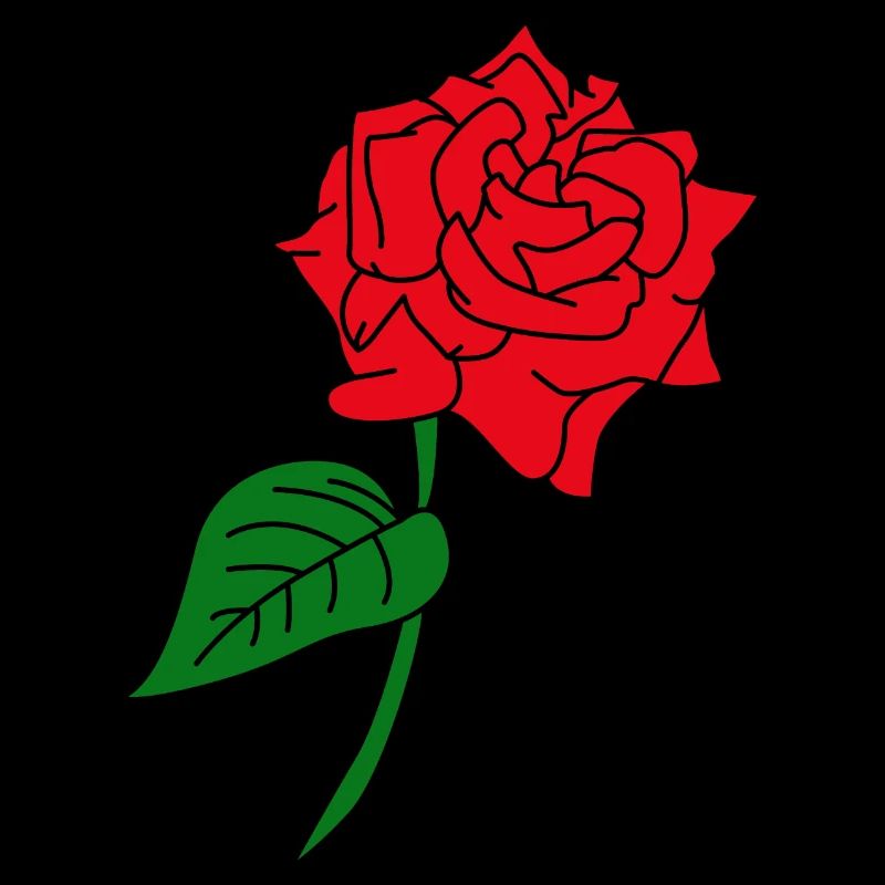 Rote Rose