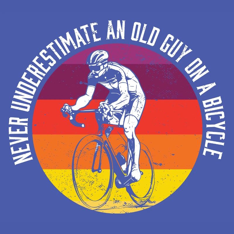 Never Underestimate An Old Guy on a Bicycle